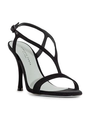 Black satin Jennie sandal ROBERTO FESTA | JENNIEBLACK